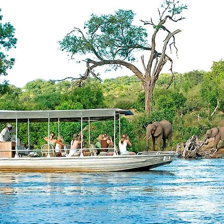 Sanctuary Chobe Chilwero Hotel Kasane Luaran gambar