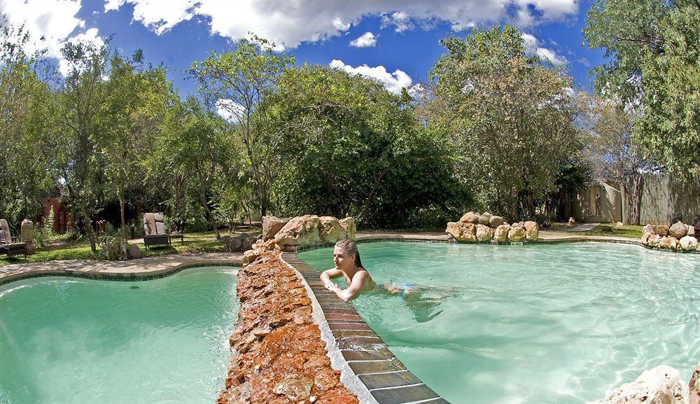 Sanctuary Chobe Chilwero Hotel Kasane Luaran gambar