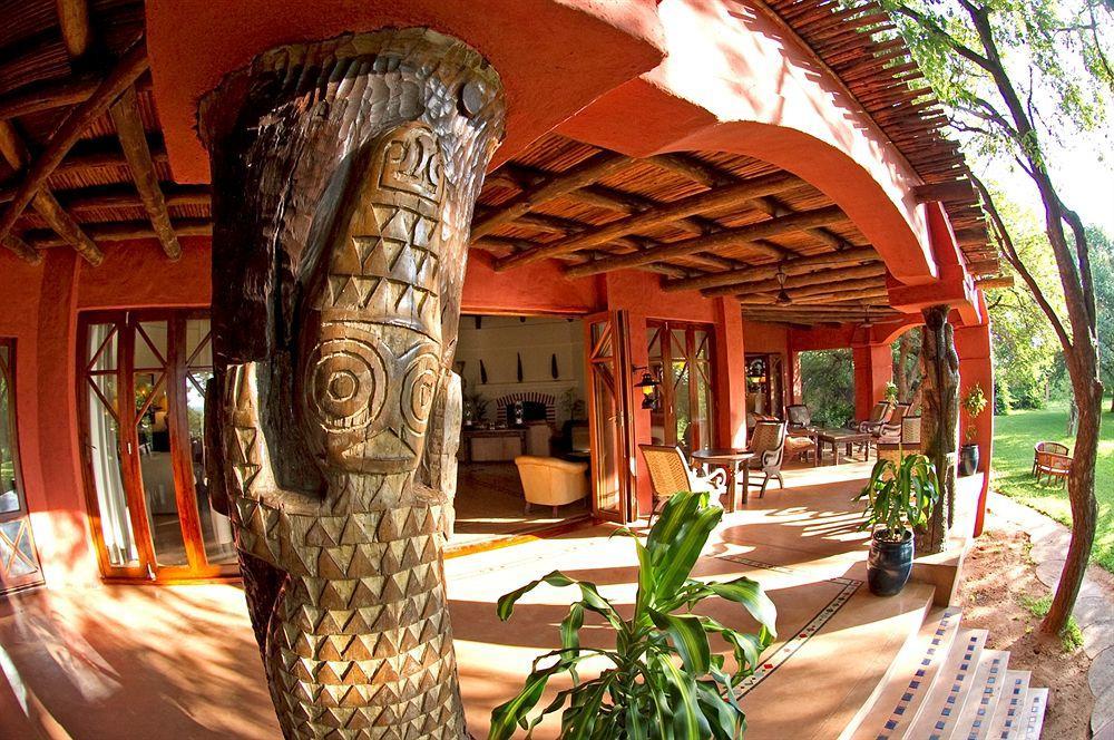 Sanctuary Chobe Chilwero Hotel Kasane Luaran gambar