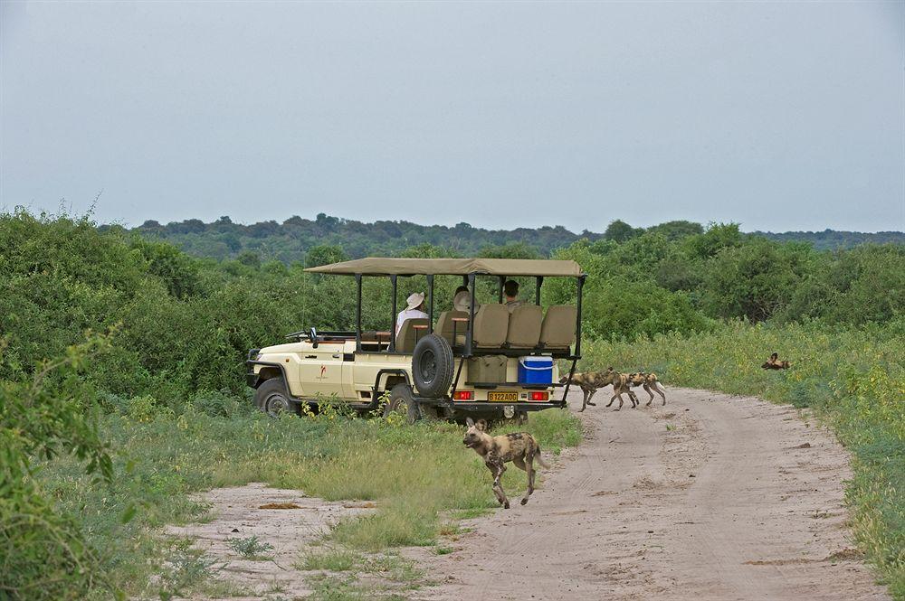 Sanctuary Chobe Chilwero Hotel Kasane Luaran gambar