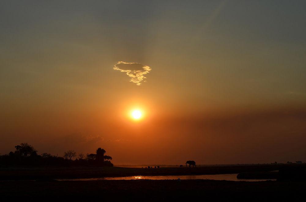 Sanctuary Chobe Chilwero Hotel Kasane Luaran gambar