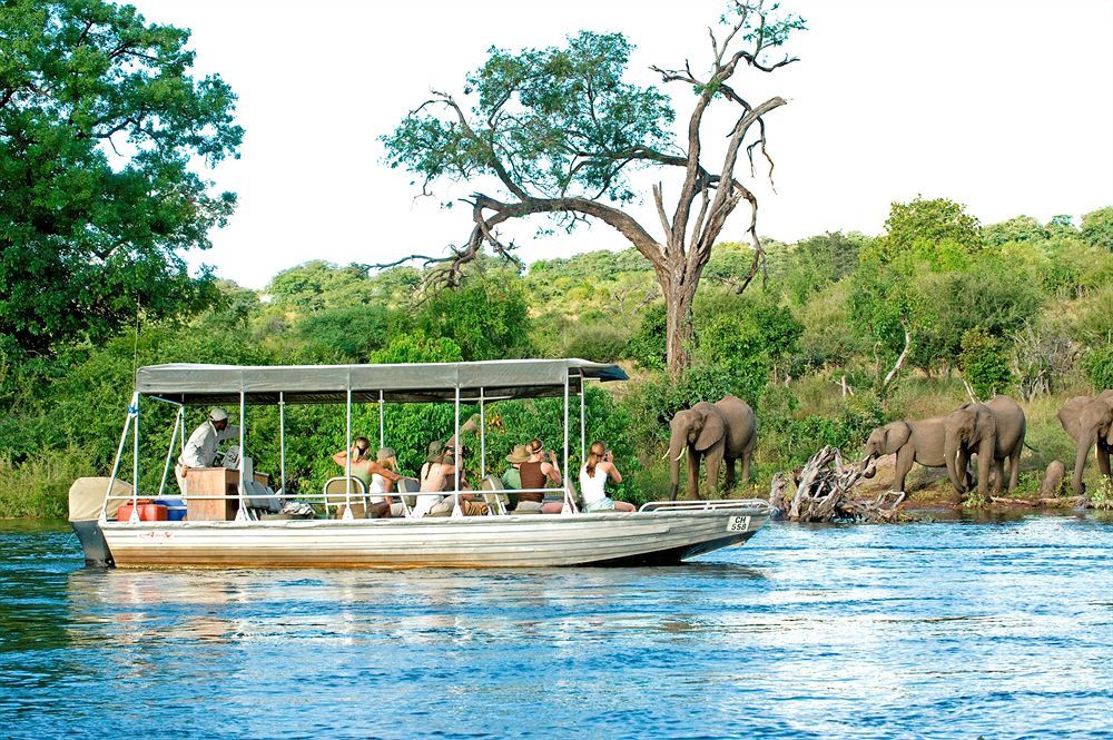 Sanctuary Chobe Chilwero Hotel Kasane Luaran gambar