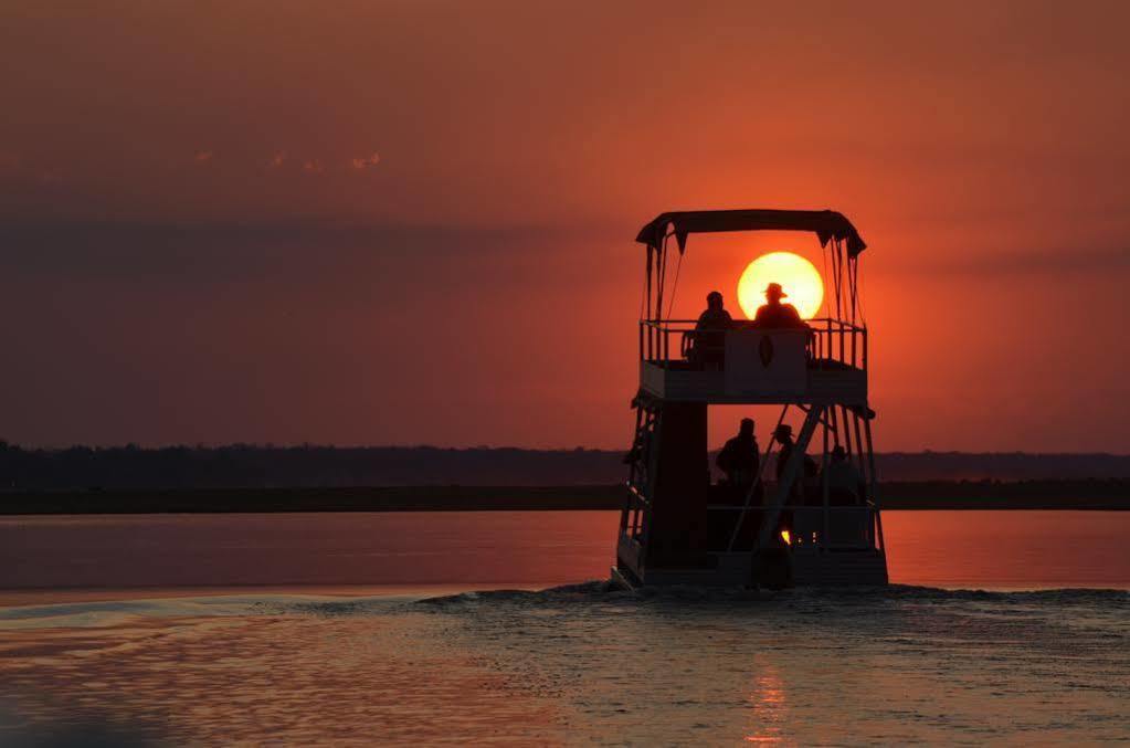 Sanctuary Chobe Chilwero Hotel Kasane Luaran gambar