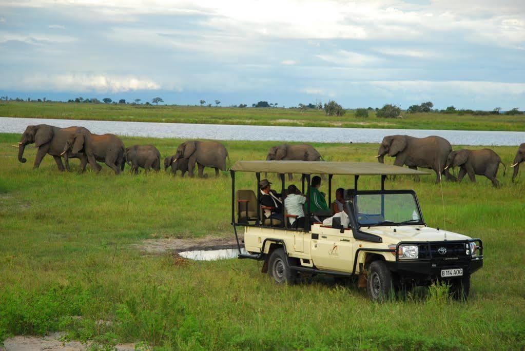 Sanctuary Chobe Chilwero Hotel Kasane Luaran gambar